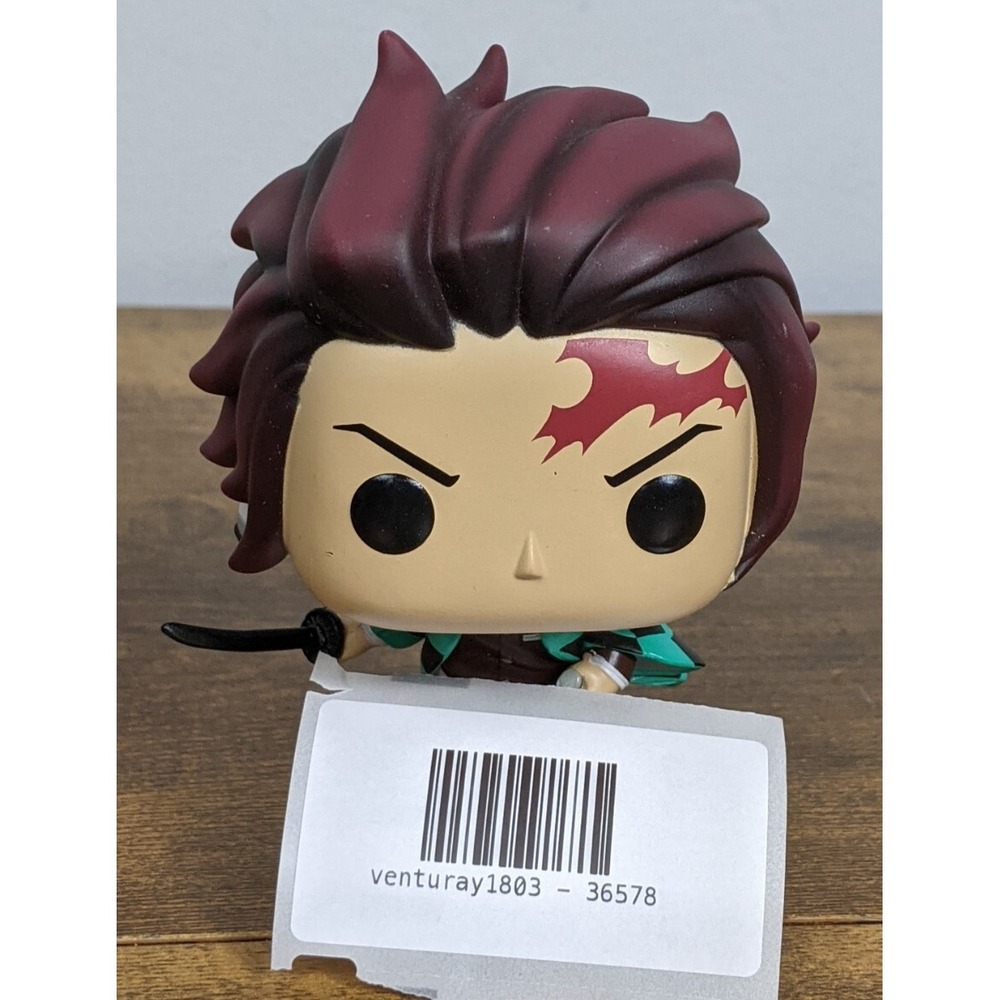 Funko Pop Demon Slayer Tanjiro Kamado #867 Vinyl Figure 2021โ Loose - Picture 2 of 6